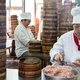 Chefs prepare xiao long bao in Shanghai